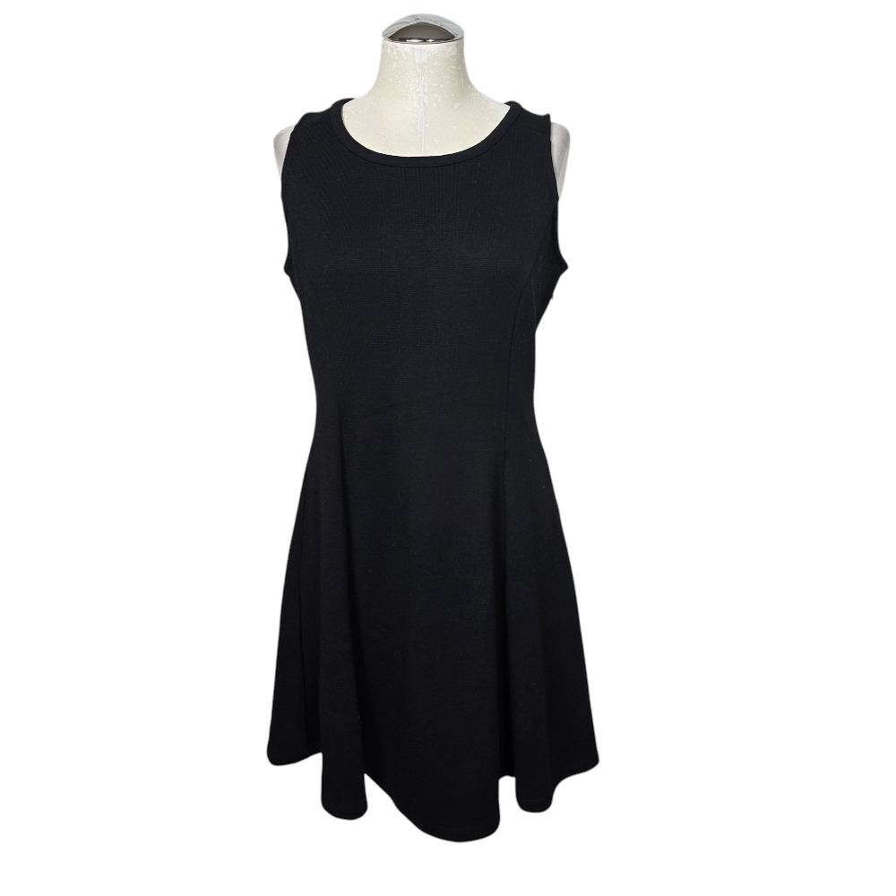 Old Navy Black Sleeveless Back Keyhole Dress M